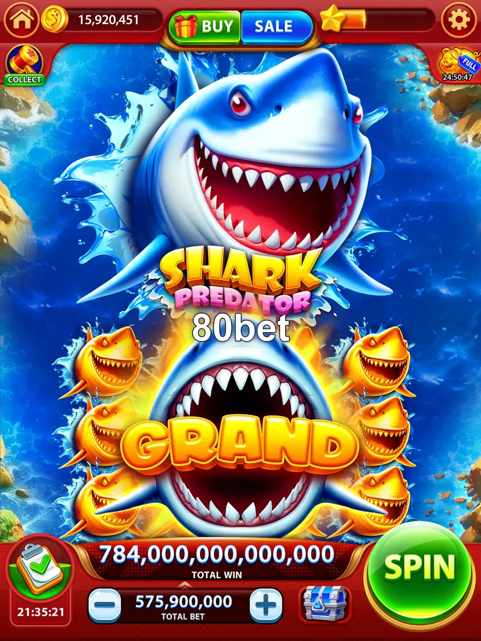 80bet Capturas de tela Oficial APK
